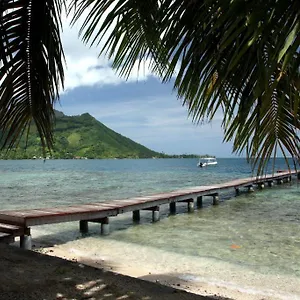 Lodge Fare Vaihere, Moorea