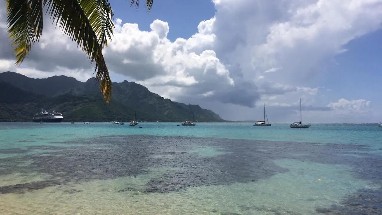 Couette-café Fare lagoon&spa Moorea Polynésie française